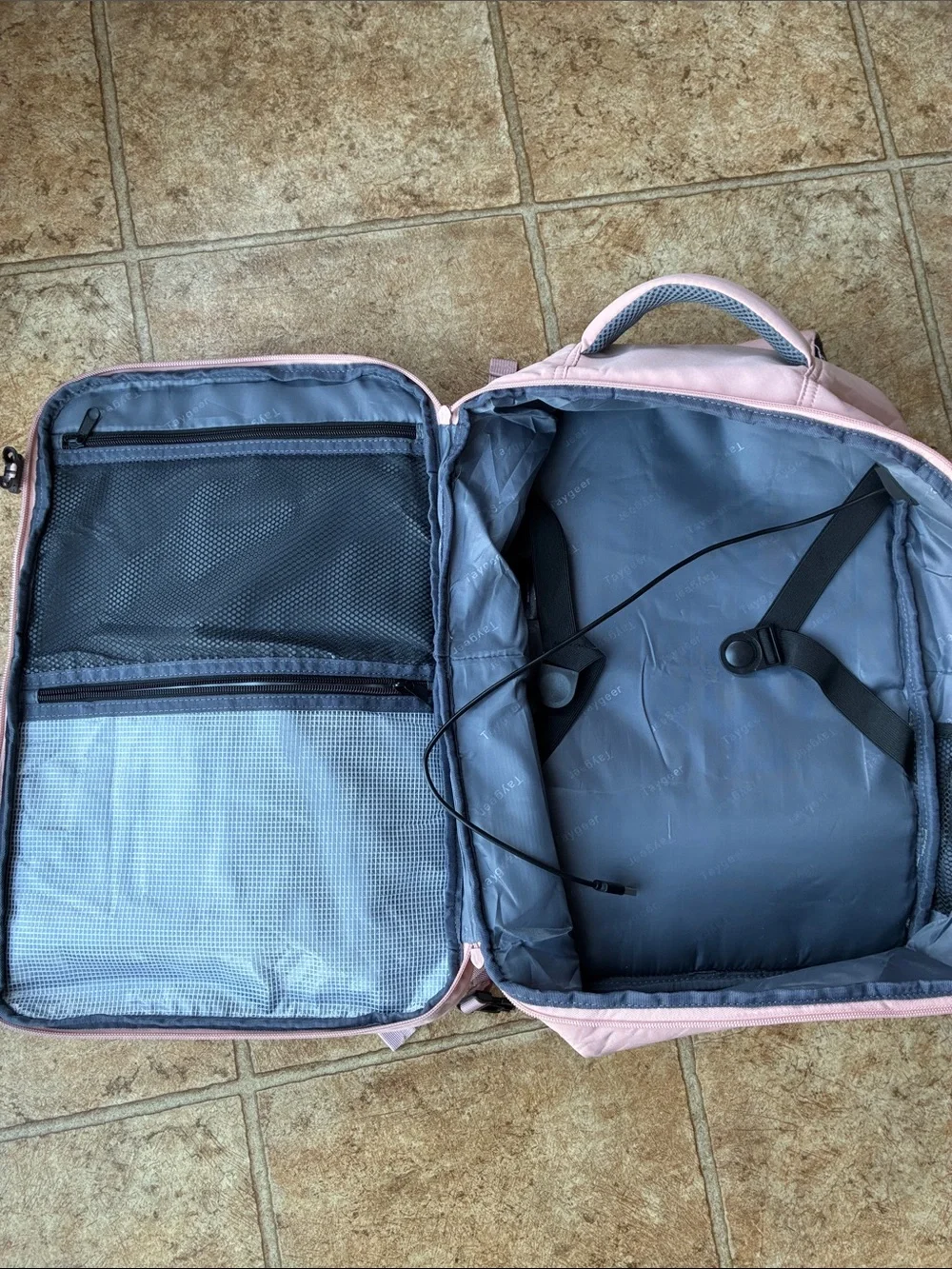Taygeer Travel Backpack TSA Approved - see notes